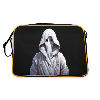 SPIRIT BATHROBE - Retro Bag - black/gold - Back