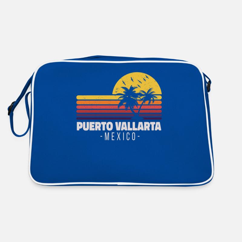 Puerta Vallarta, Mexique, Plage du coucher du soleil Sac Retro