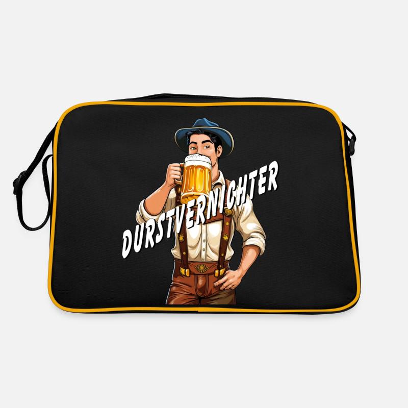 MAN Beer Retro Bag