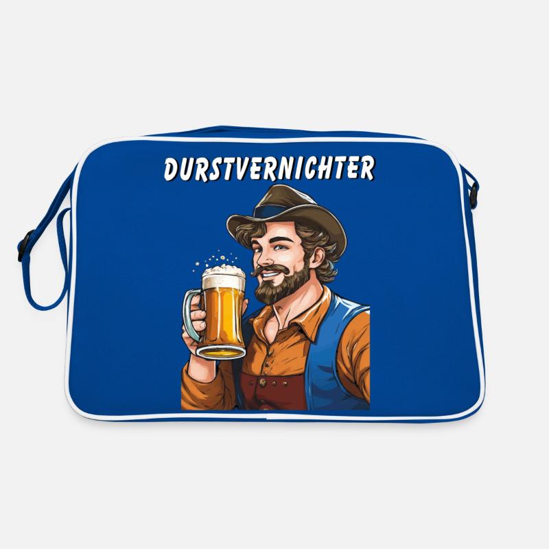 Bière MAN Sac Retro