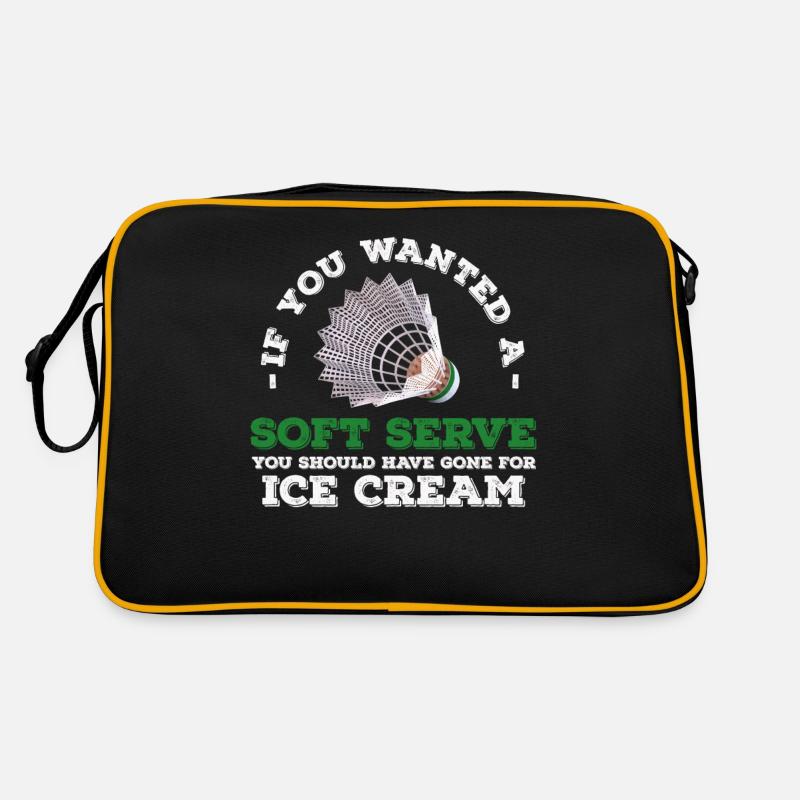 If You Wanted A Soft Serve You Should Have Gone Retro Tasche