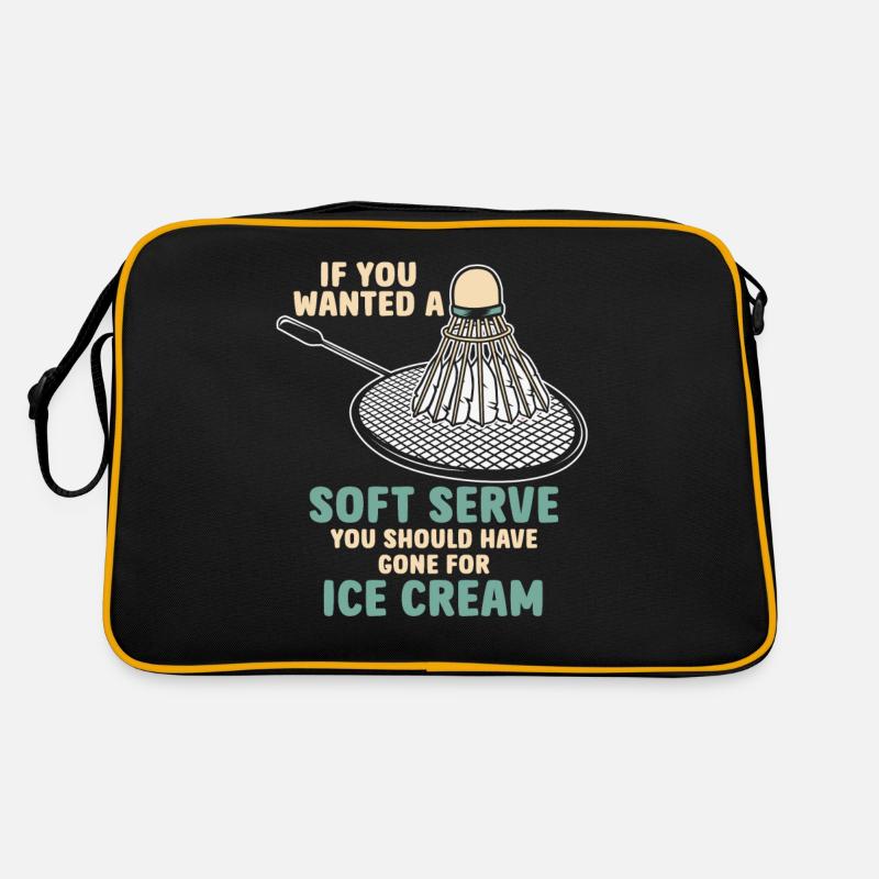 If You Wanted A Soft Serve You Should Have Gone Retro Tasche