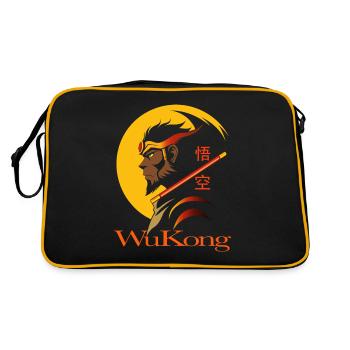 Wukong, the Monkey King Wukong Monkey King - Retro Bag - black/gold - Back