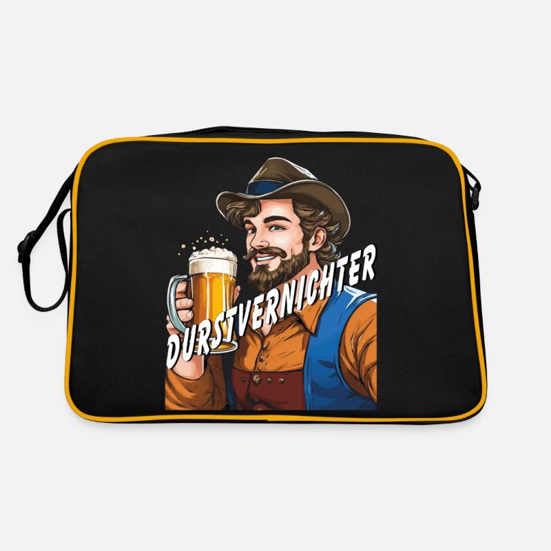 MANN Bier Retro Tasche