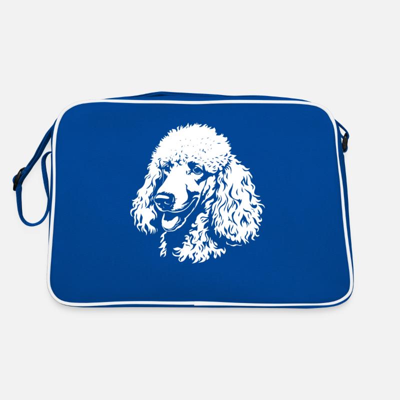 Caniche - Fan de chien Sac Retro