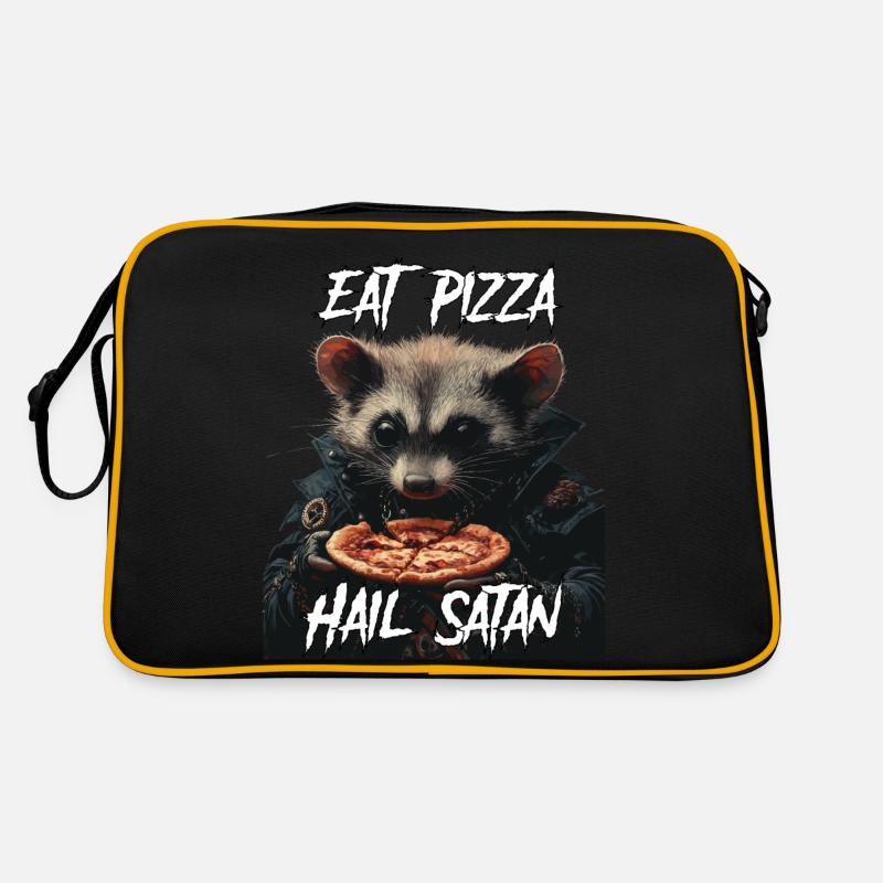 Opossum drôle avec dicton Sac Retro