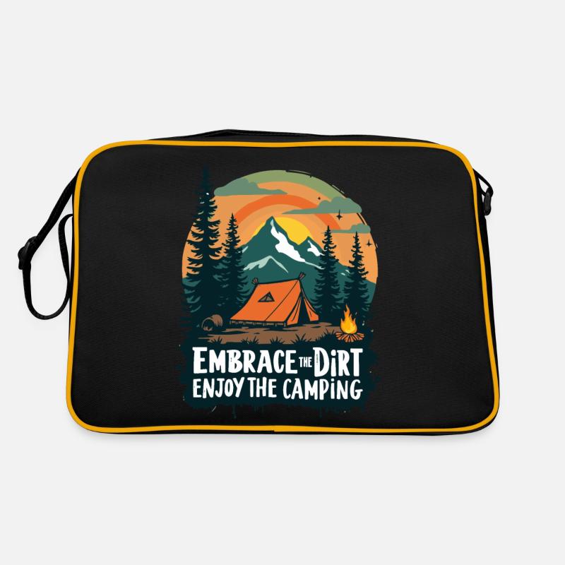 CAMPINGLEBEN Retro Tasche