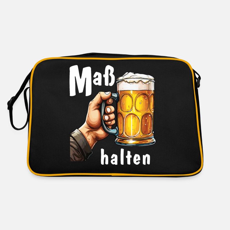 MODÉRATION BEER MUG Sac Retro