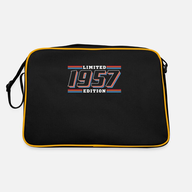 1957 Geburtstag Limited Edition 80s Retro Tasche