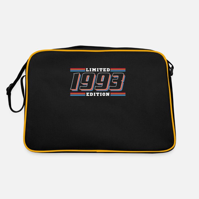 1993 Geburtstag Limited Edition 80s Retro Tasche