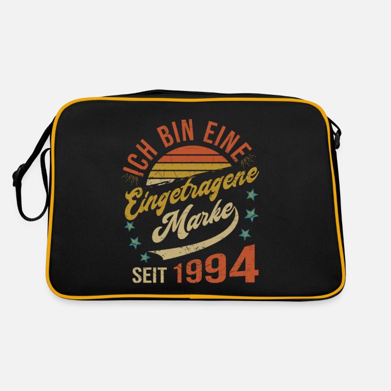 30. Geburtstag Ich Bin 30 Jahre Eingetragene Marke Retro Tasche
