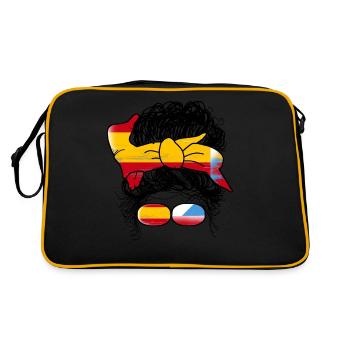 Mois du patrimoine hispanique Wild Latino Latino Count - Sac Retro - noir/or - Dos