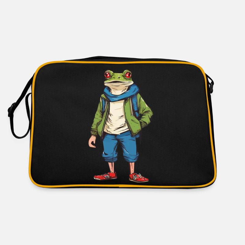 FROSCH Retro Tasche