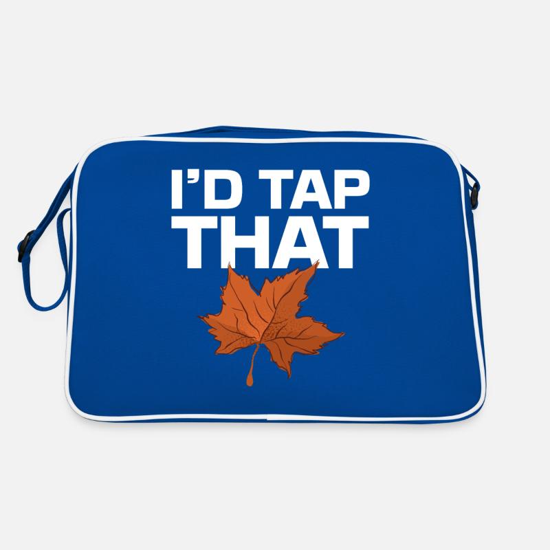 Id tap ce Design pour un passionné d’érable Sac Retro