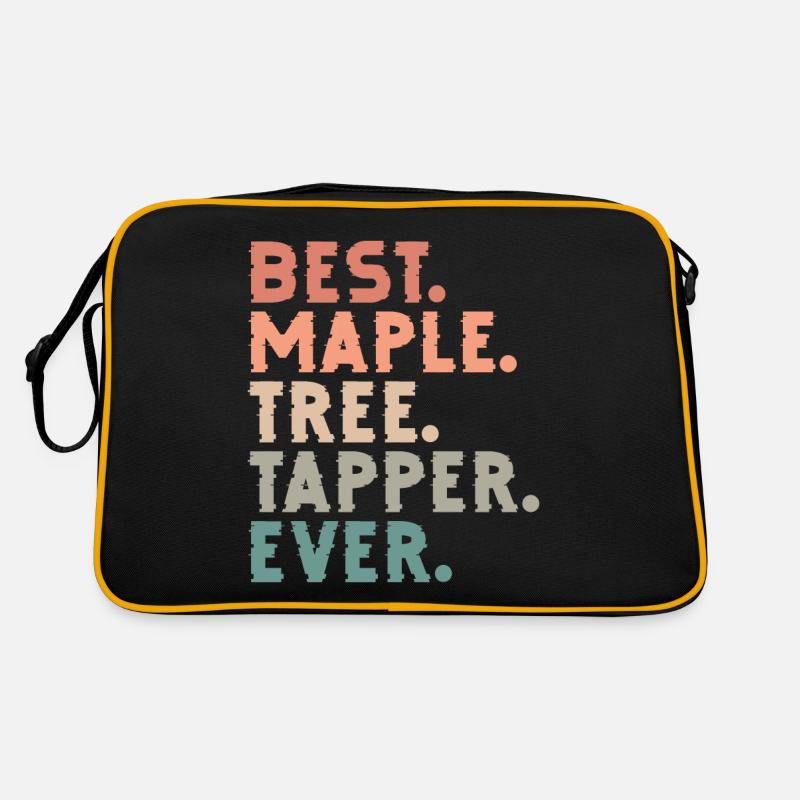 best maple tree tapper ever Design Retro Tasche