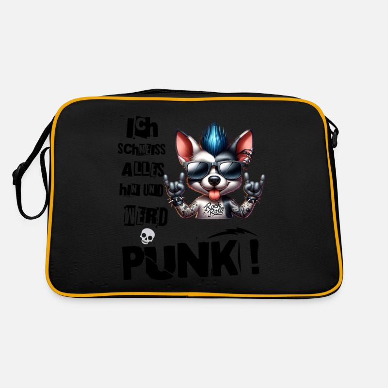 I don't care - Schmeiss alles hin werd Punk Punkrock Retro Bag