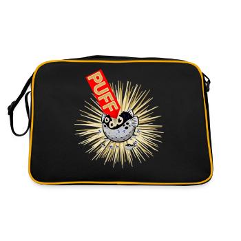 Bordel - Sac Retro - noir/or - Dos