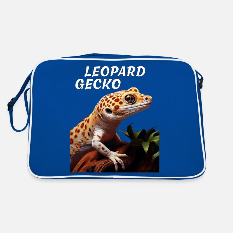 LEOPARD GECKO Retro Tasche
