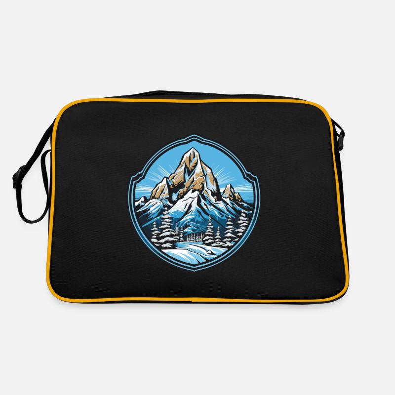 Mountains 8 Retro Bag