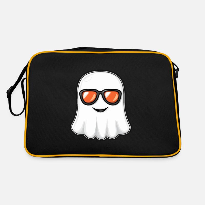 Fantôme Halloween Cool Sac Retro