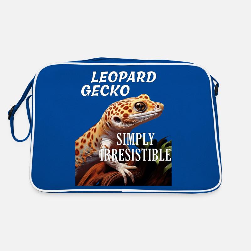 LE GECKO LÉOPARD TOUT SIMPLEMENT IRRÉSISTIBLE Sac Retro