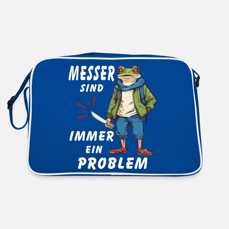 LES COUTEAUX FROG SONT TOUJOURS UN PROBLÈME Sac Retro