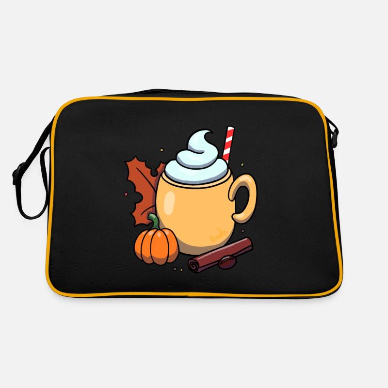 Pumpkin Spice Retro Tasche