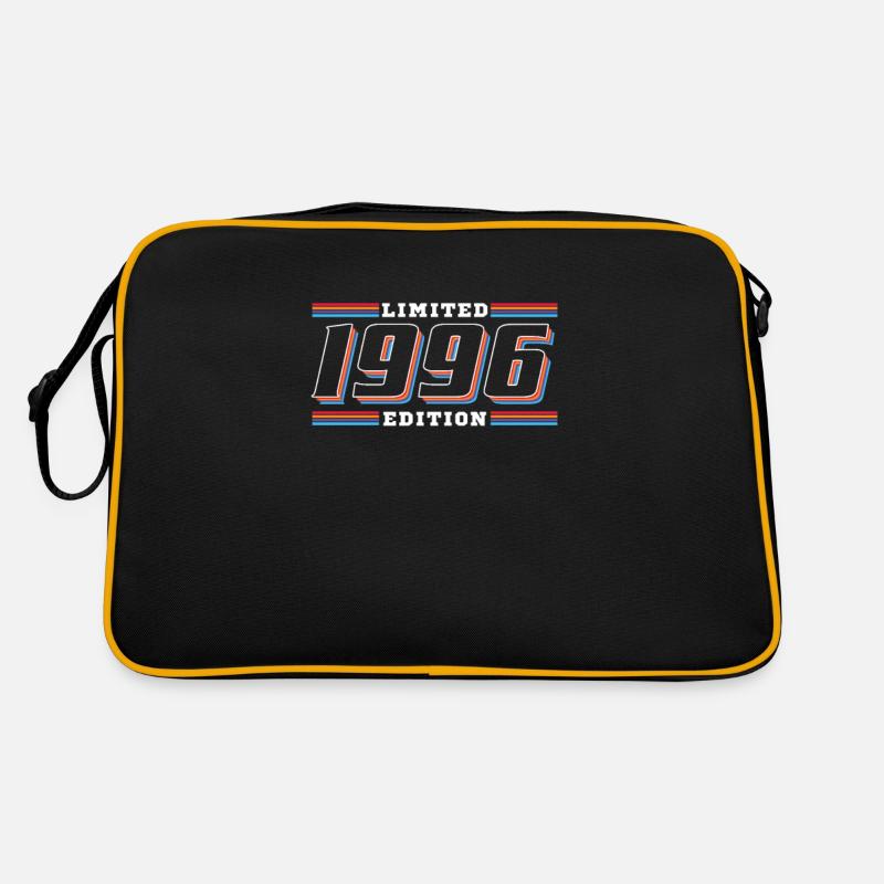 1996 Geburtstag Limited Edition 80s Retro Tasche
