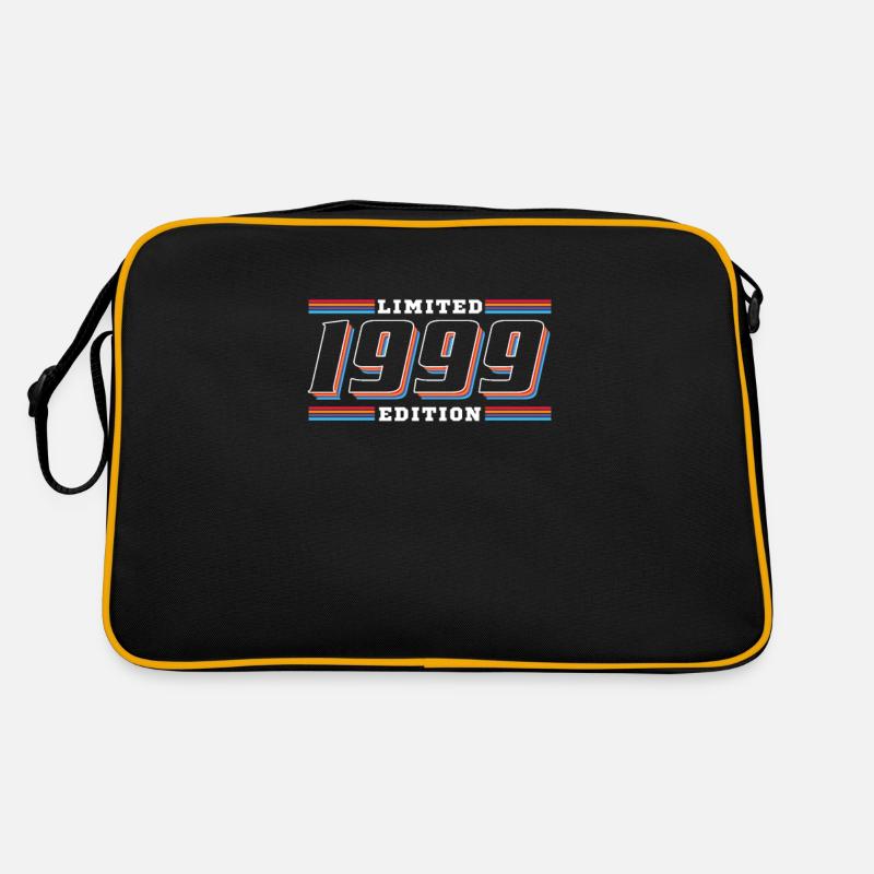 1999 Geburtstag Limited Edition 80s Retro Tasche