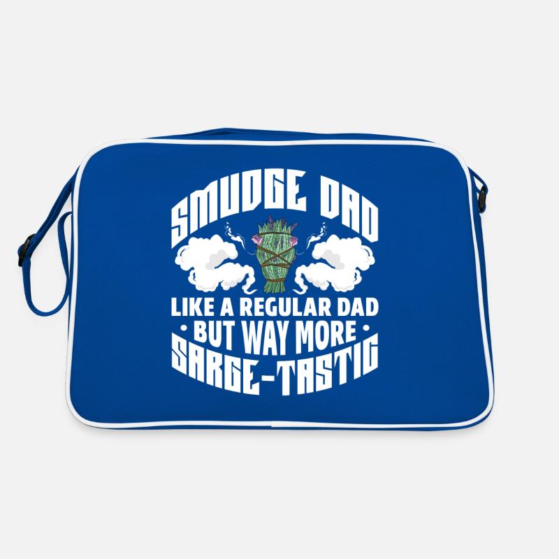 Smudge Dad Like A Dad Regular, mais bien plus Sac Retro