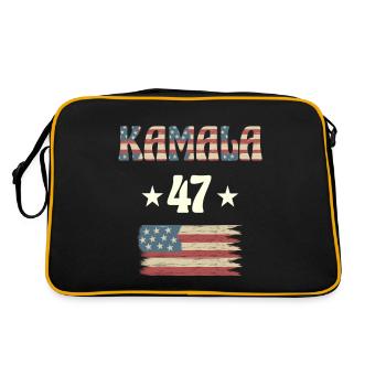 47 Kamala - Sac Retro - noir/or - Dos