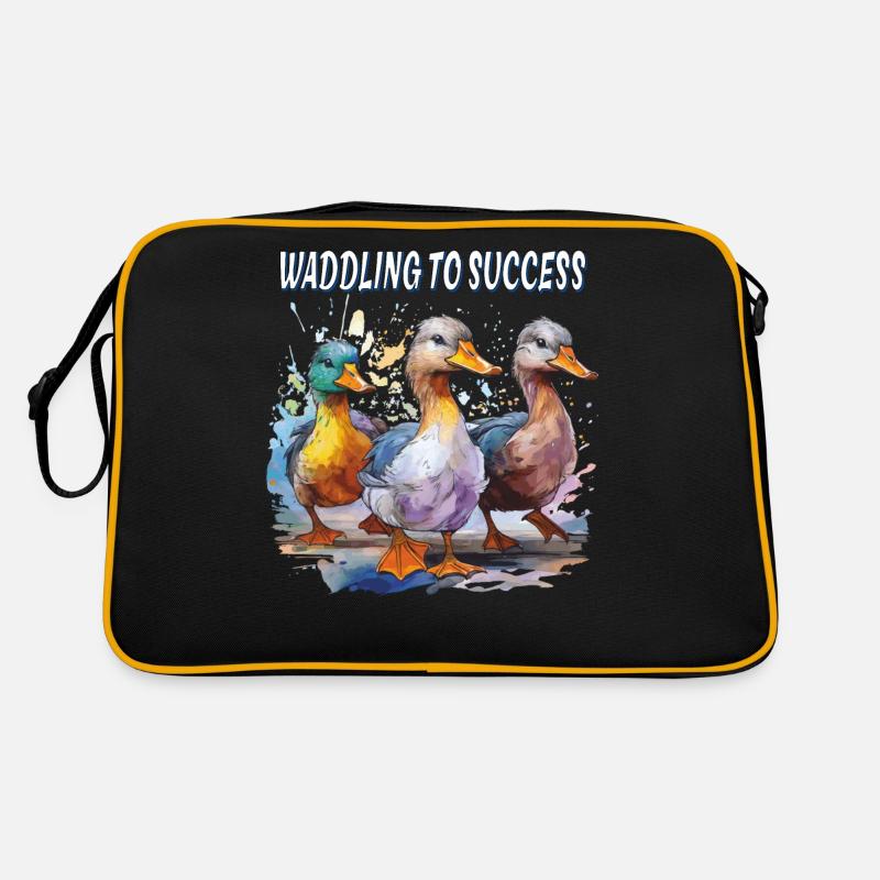 DANDINER LE CANARD VERS LE SUCCÈS Sac Retro