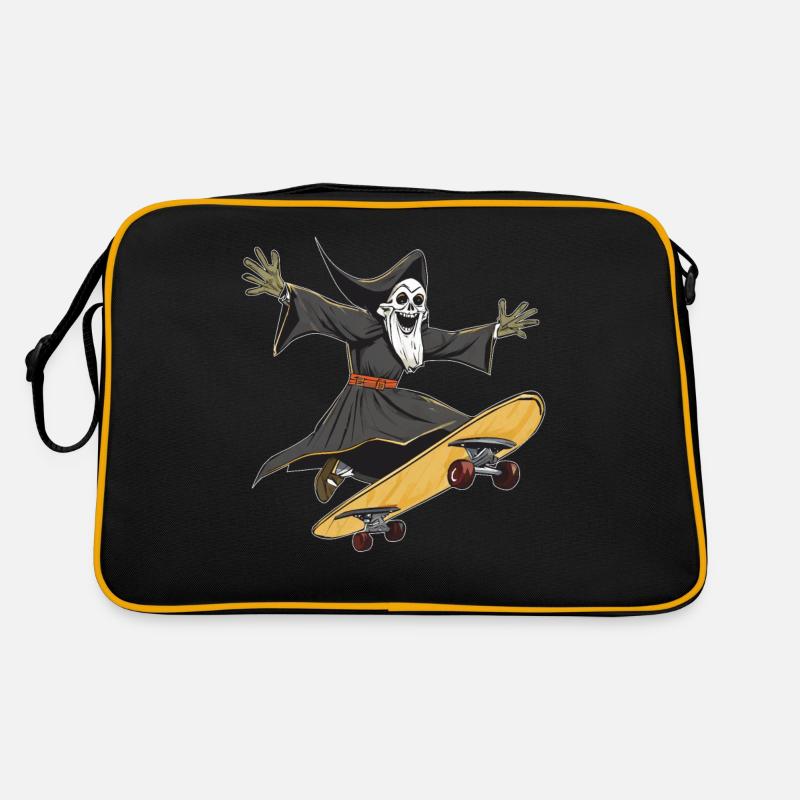 SENSENMANN SKATEBOARD Retro Tasche