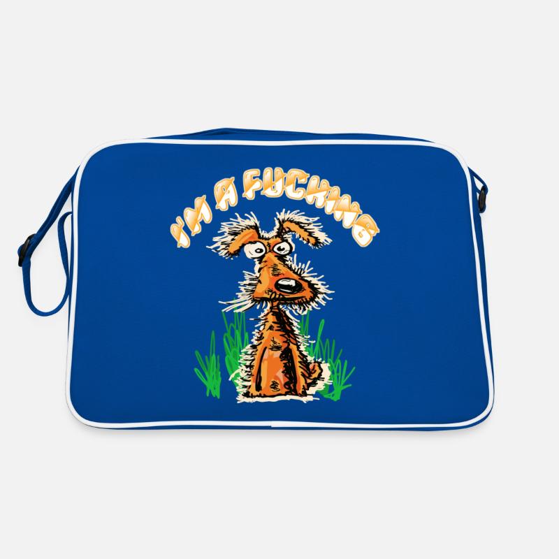 Je suis une de joie Sac Retro