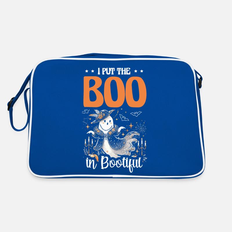 J’ai le boo dans Bootiful, jeux de mots d’Halloween Sac Retro