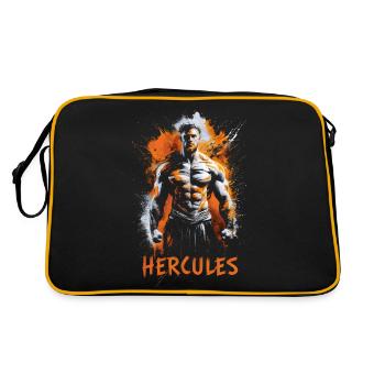 Hercule guerrier - Sac Retro - noir/or - Dos
