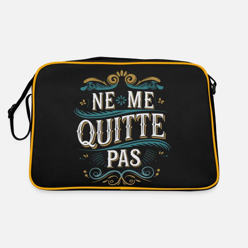 Ne me quitte pas Sac Retro
