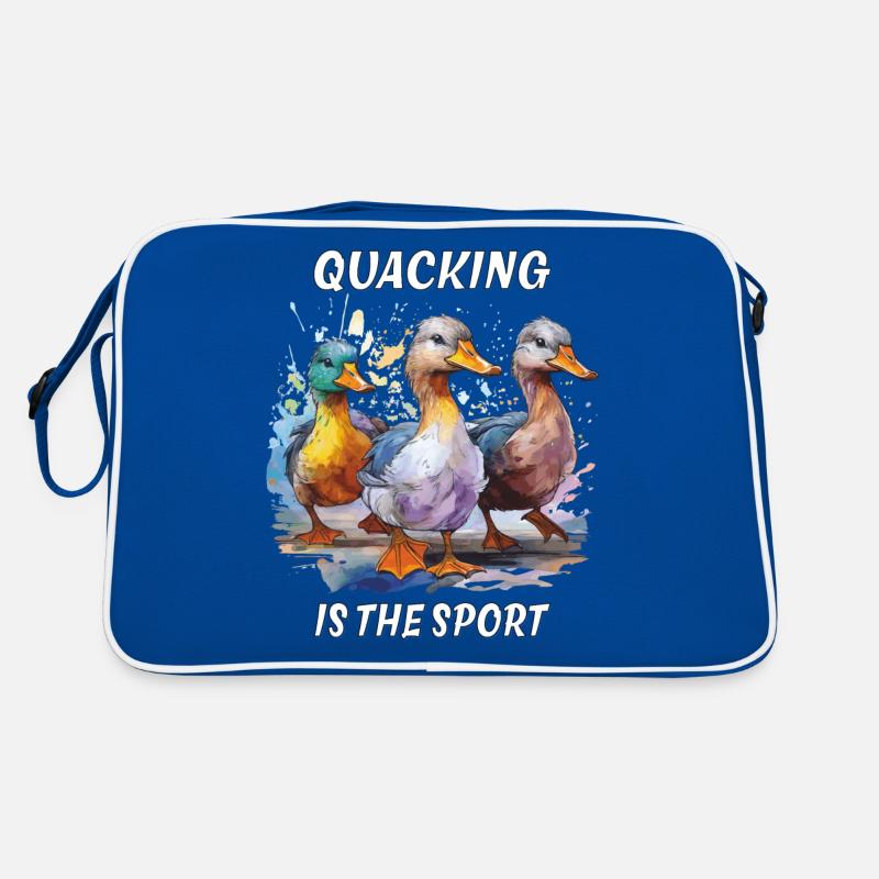 LE CANARD CANCANING EST LE SPORT Sac Retro
