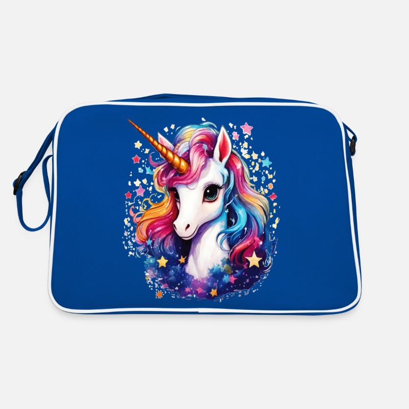 EINHORN Retro Tasche