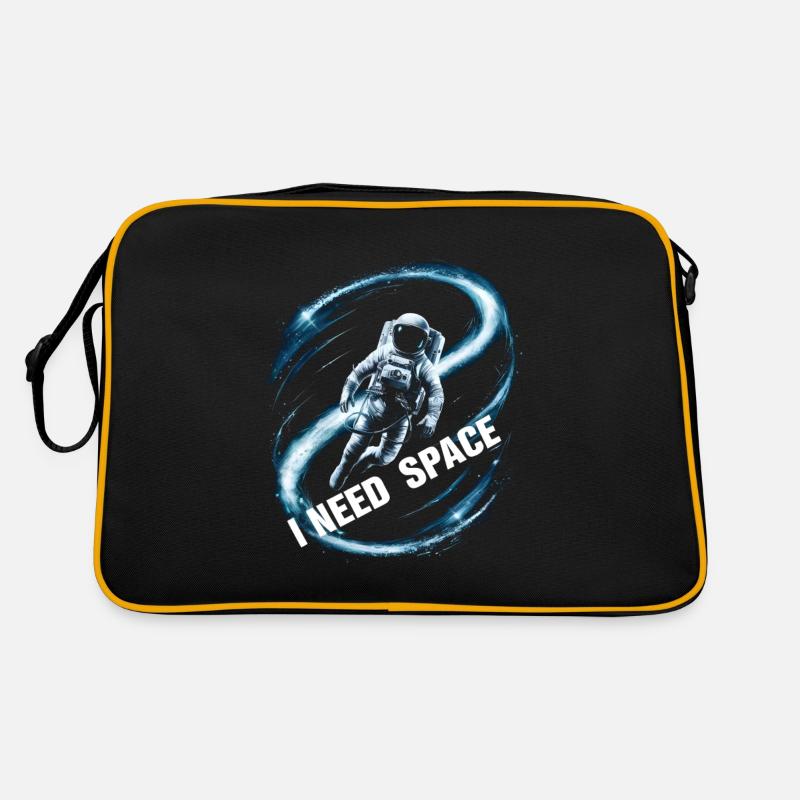 I need space spaceman astronaut Retro Bag