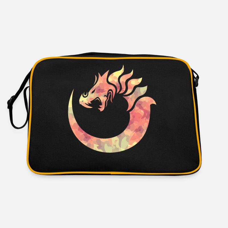 Dungeons Dragon Magic Dungeon Retro Tasche