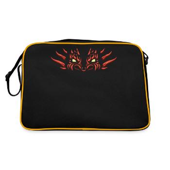 Donjons Dragon Donjon Magique - Sac Retro - noir/or - Dos