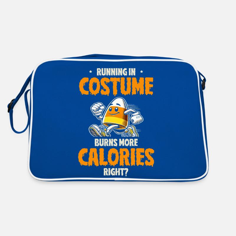 Courir en costume brûle plus de calories Halloween Sac Retro