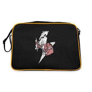 Dieu antique Grec Zeus Mythologie - Sac Retro - noir/or - Dos