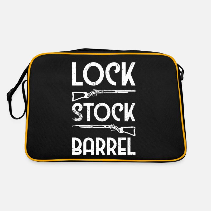 Vorderlader Muzzleloader Muzzle Loading Retro Tasche