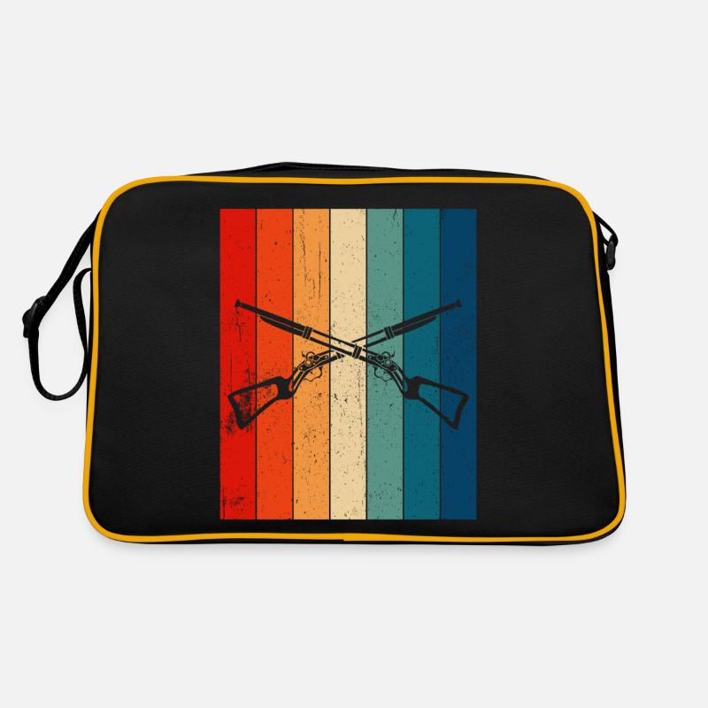 Vorderlader Muzzleloader Muzzle Loading Retro Bag