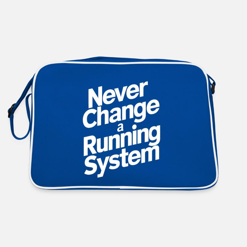 Ne jamais changer un système en marche Sac Retro