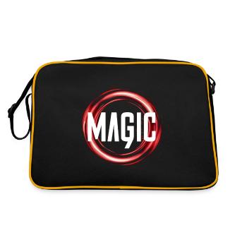 Magie - Sac Retro - noir/or - Dos