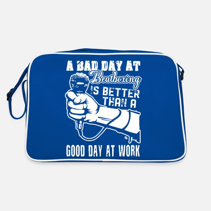 A Bad Day At Beatboxing Is Better Retro Bag