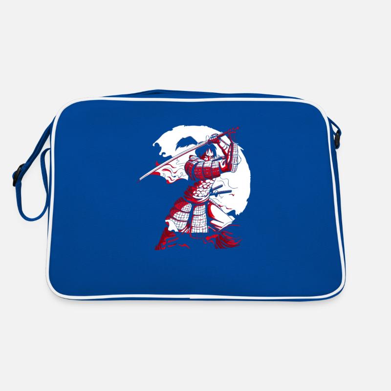 Kanji Japon Katana Épée Ninja Samouraï Sac Retro
